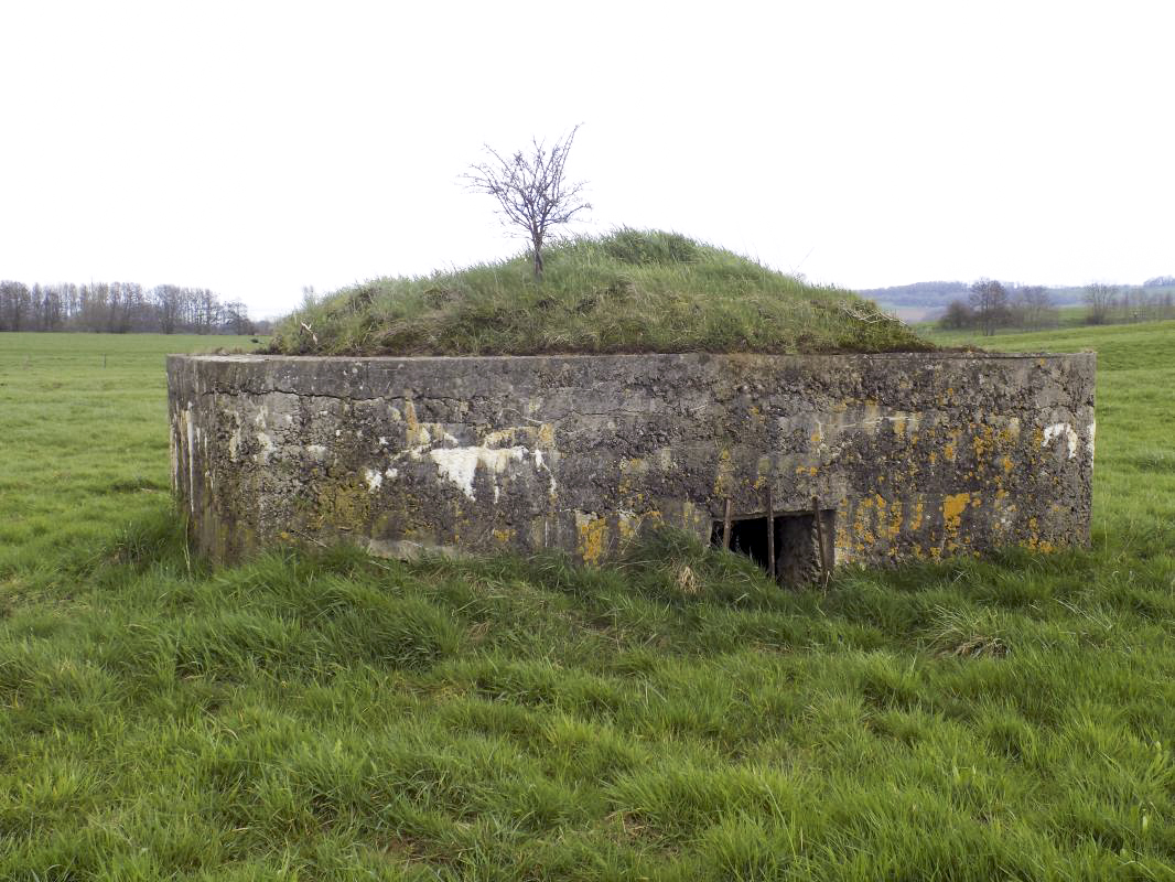 Ligne Maginot - 30 - L'EPINETTE SUD - (Blockhaus pour arme infanterie) - L'arrière