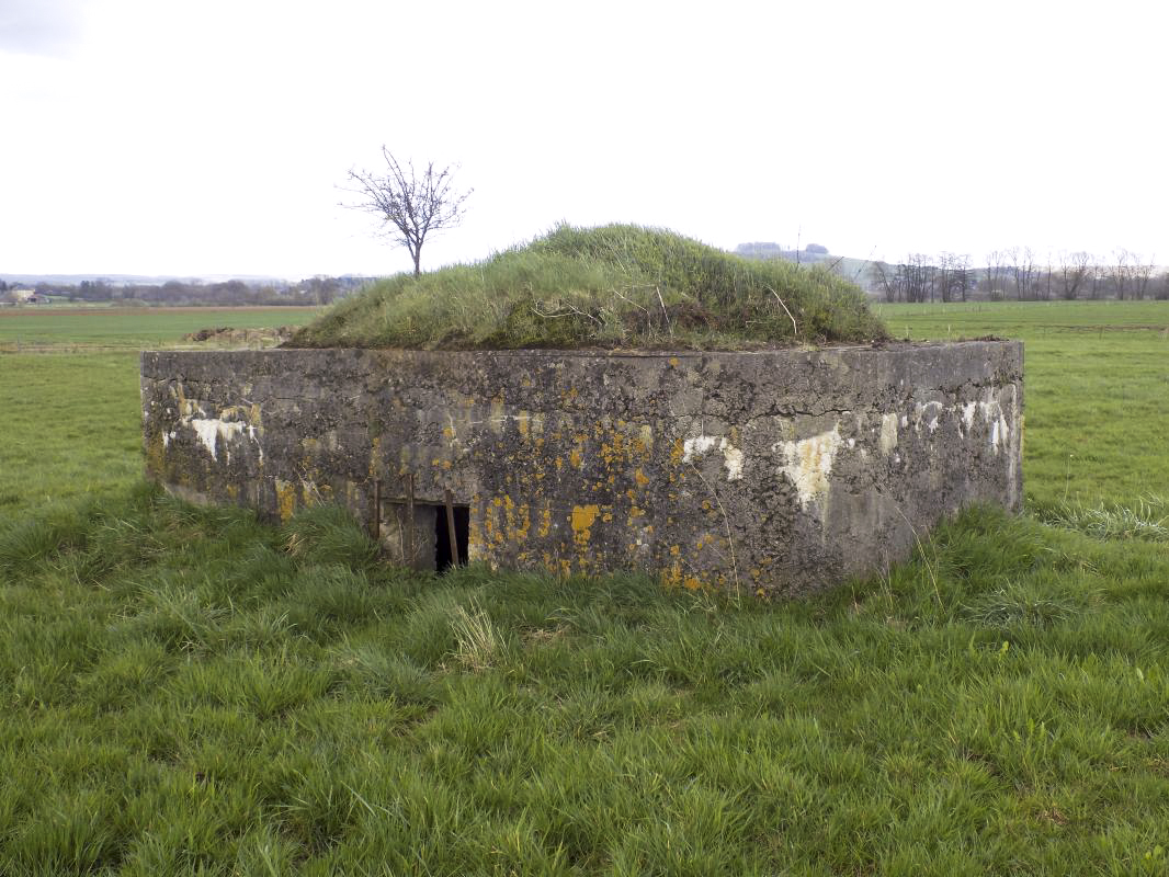 Ligne Maginot - 30 - L'EPINETTE SUD - (Blockhaus pour arme infanterie) - L'arrière et face droite