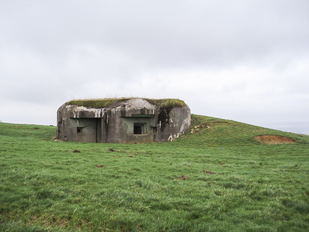 Ligne Maginot - A93 - CHYBERCHAMP - (Casemate d'artillerie) - 