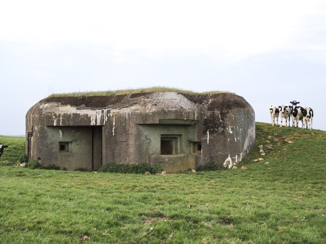 Ligne Maginot - A93 - CHYBERCHAMP - (Casemate d'artillerie) - 