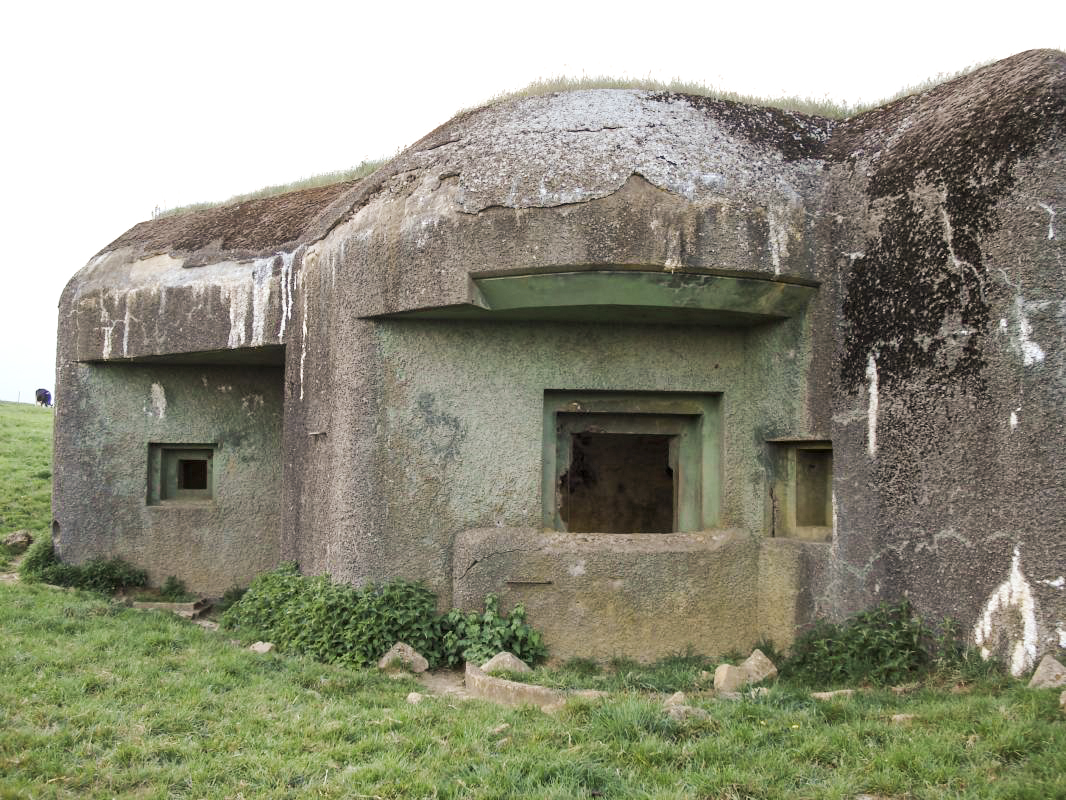 Ligne Maginot - A93 - CHYBERCHAMP - (Casemate d'artillerie) - 