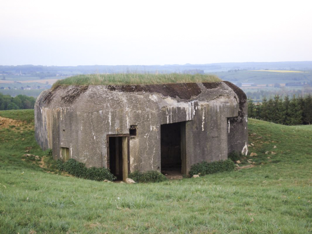 Ligne Maginot - A93 - CHYBERCHAMP - (Casemate d'artillerie) - Les entrées