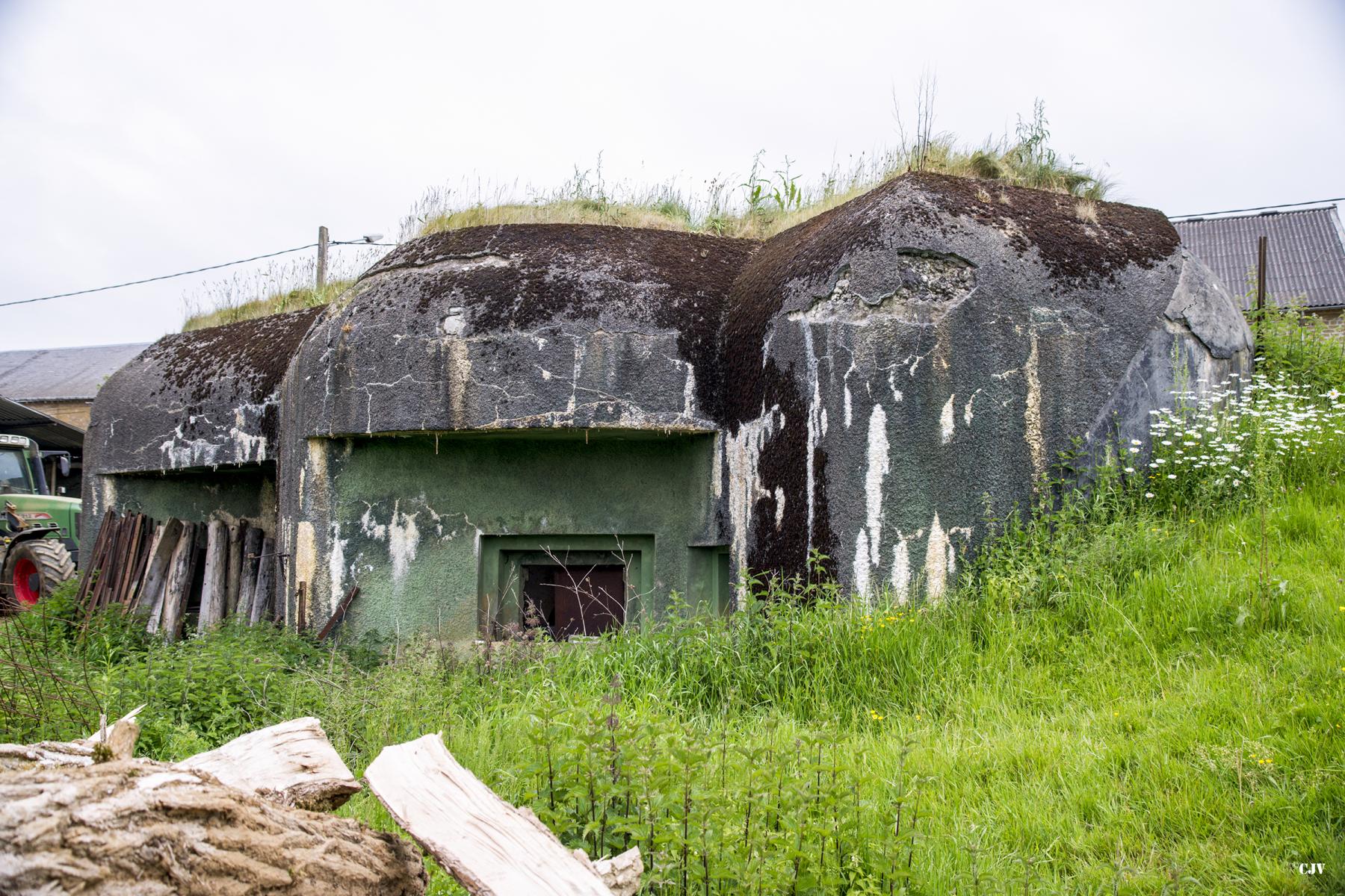 Ligne Maginot - A98 - EUILLY - (Casemate d'artillerie) - 