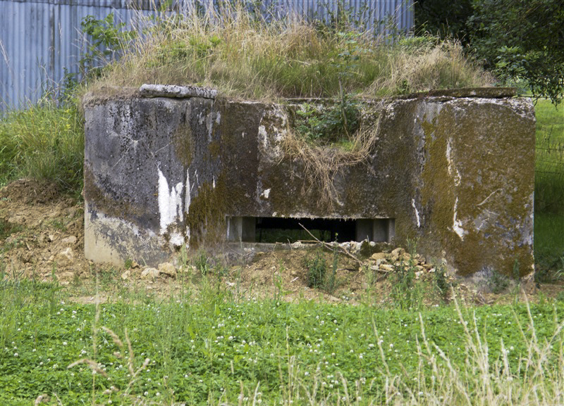 Ligne Maginot - MAIRY CENTRE - (Blockhaus pour canon) - 