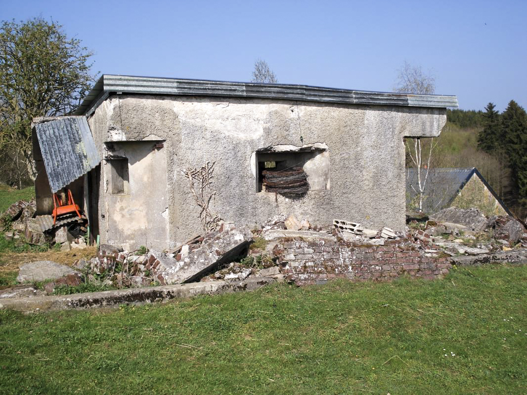 Ligne Maginot - MF19 - V - LA DOUANE - (Poste GRM - Maison Forte) - 