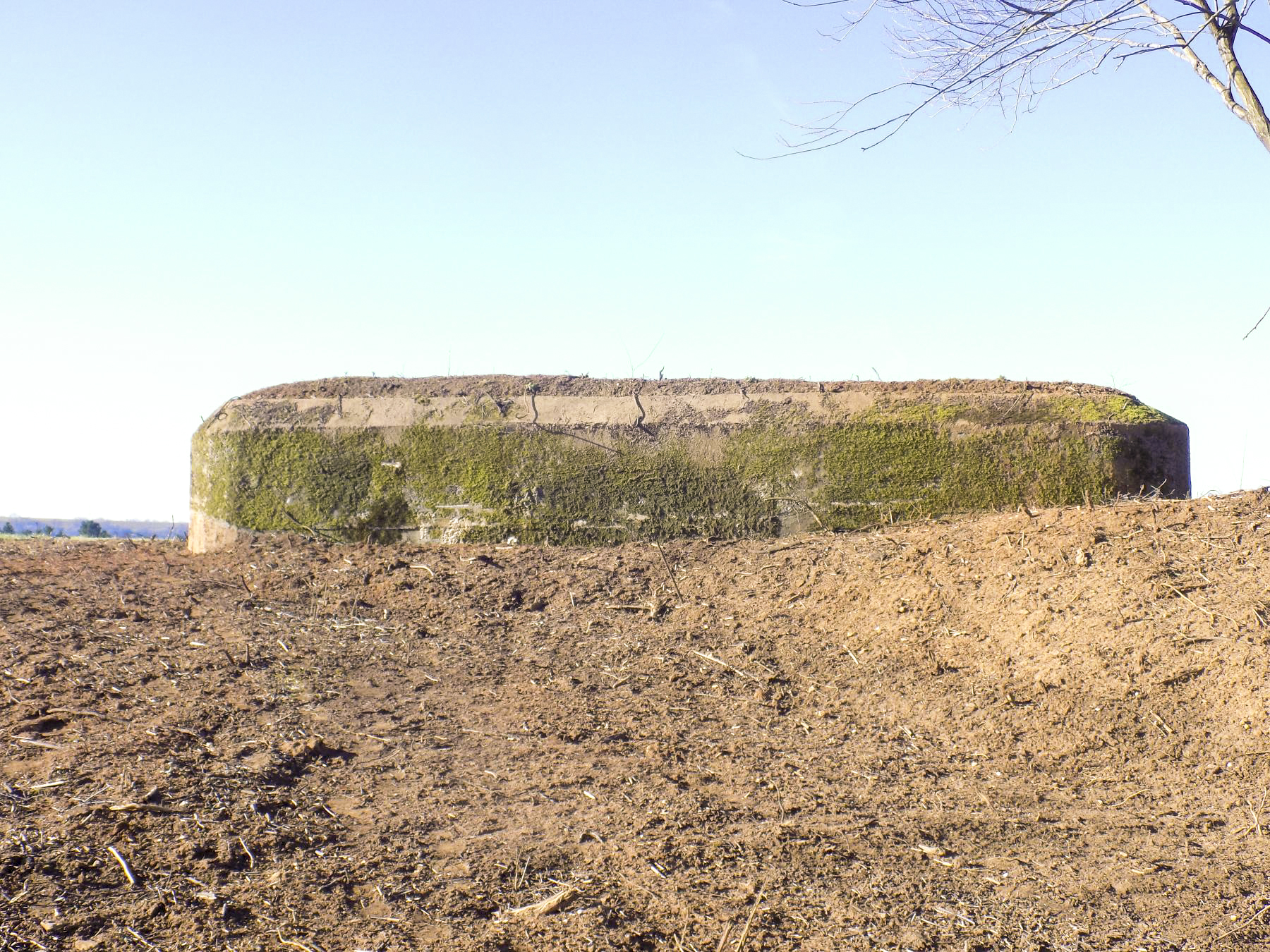 Ligne Maginot - N - LE RETAY - (Blockhaus pour canon) - Face frontale