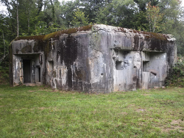 Ligne Maginot - A36 - FORT JEAN DIOT - (Casemate d'infanterie - double) - 