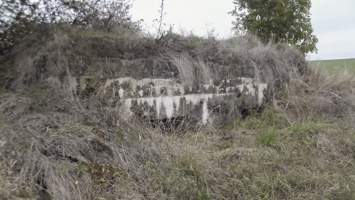 Ligne Maginot - 78 - LA SERPE EST - (Blockhaus pour arme infanterie) - Créneaux orientés vers Montlibert 