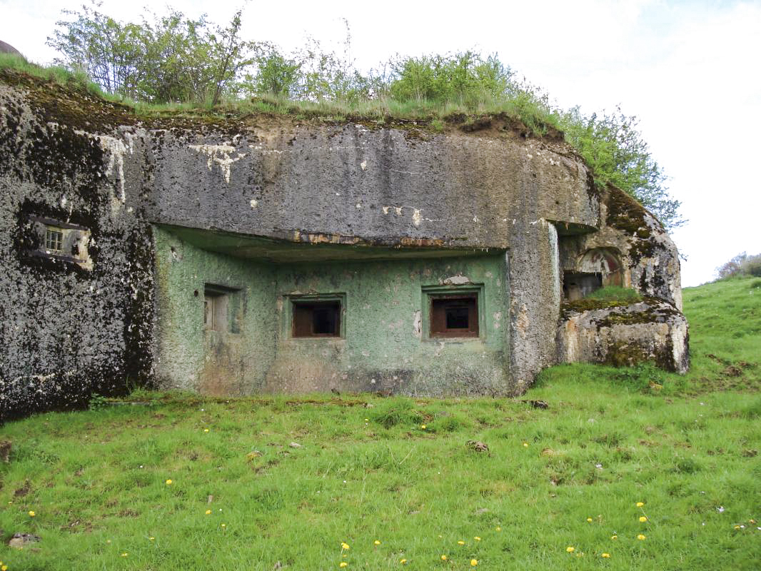 Ligne Maginot - AVIOTH - (Casemate d'infanterie - Simple) - Les créneaux