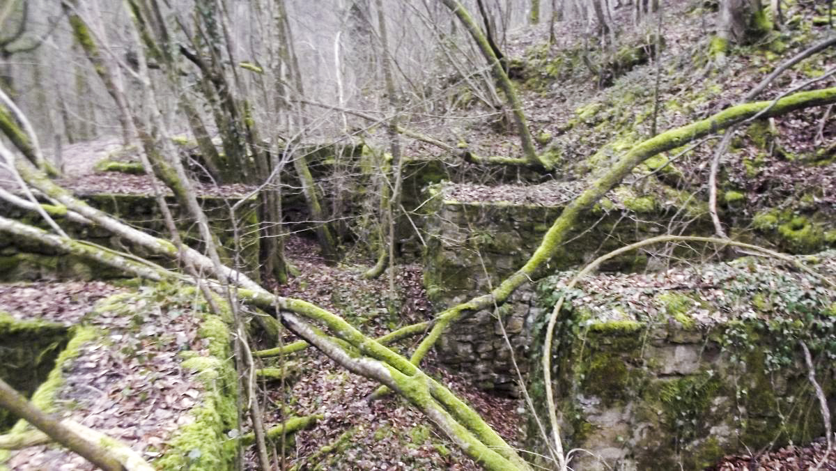 Ligne Maginot - CHAMPEL - (Poste de Secours) - 