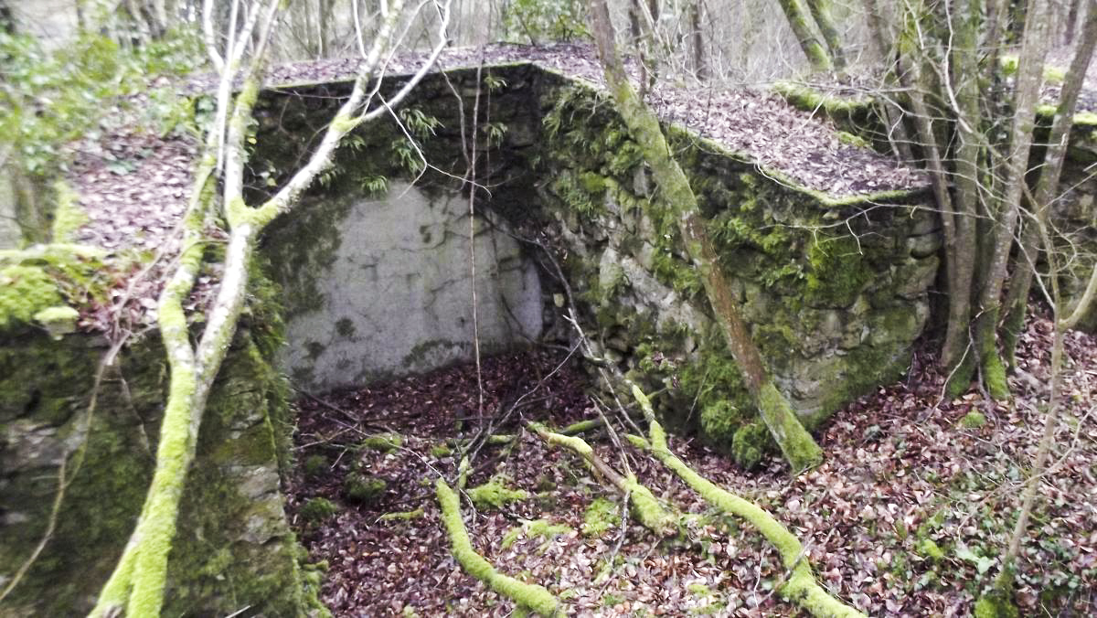 Ligne Maginot - CHAMPEL - (Poste de Secours) - Alvéole du poste de secours