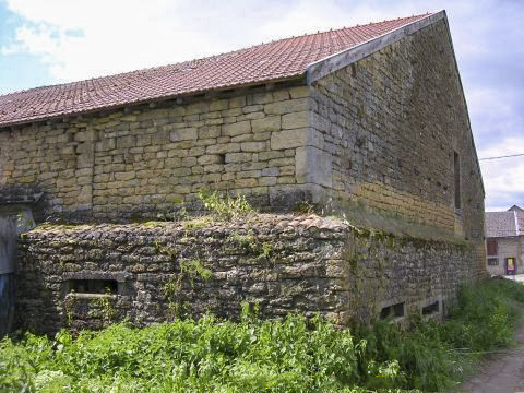 Ligne Maginot - B10 - CHEMIN DE LA CONTESSE - (Blockhaus pour canon) - 