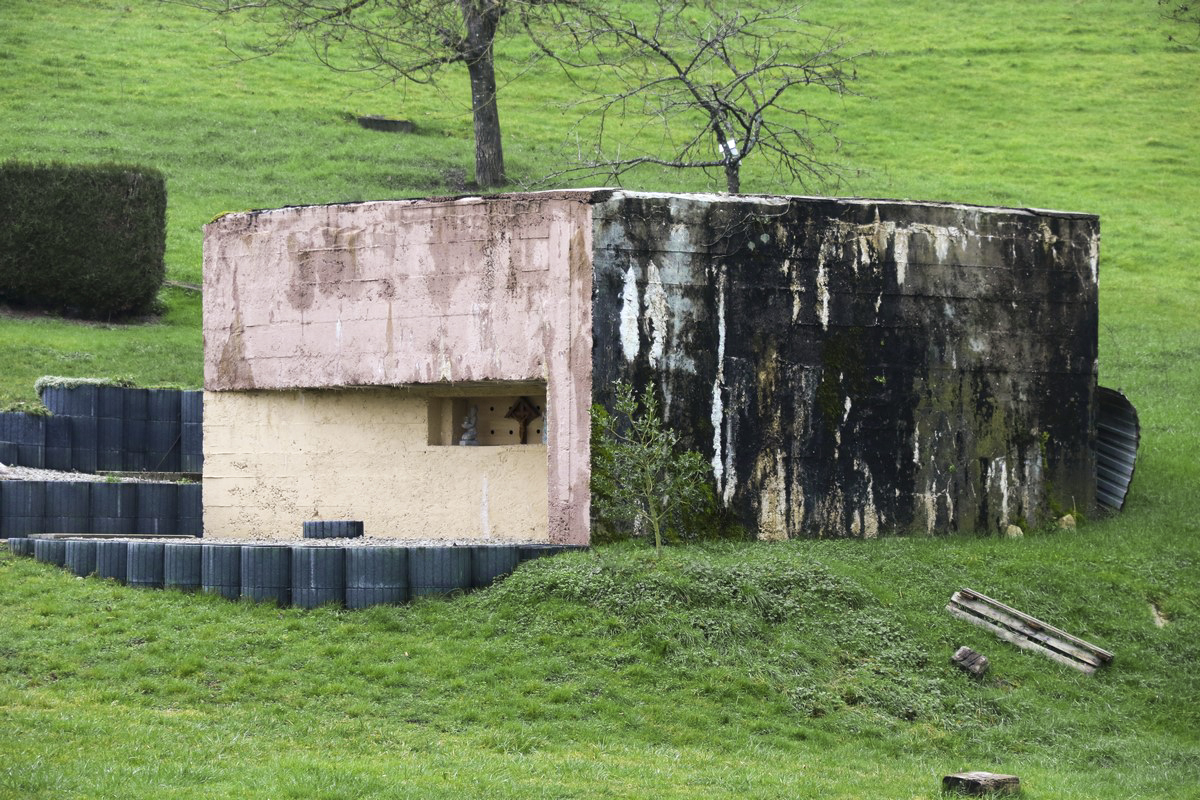 Ligne Maginot - WELSCHMUEHLE 2 - (Blockhaus pour arme infanterie) - Version 2023