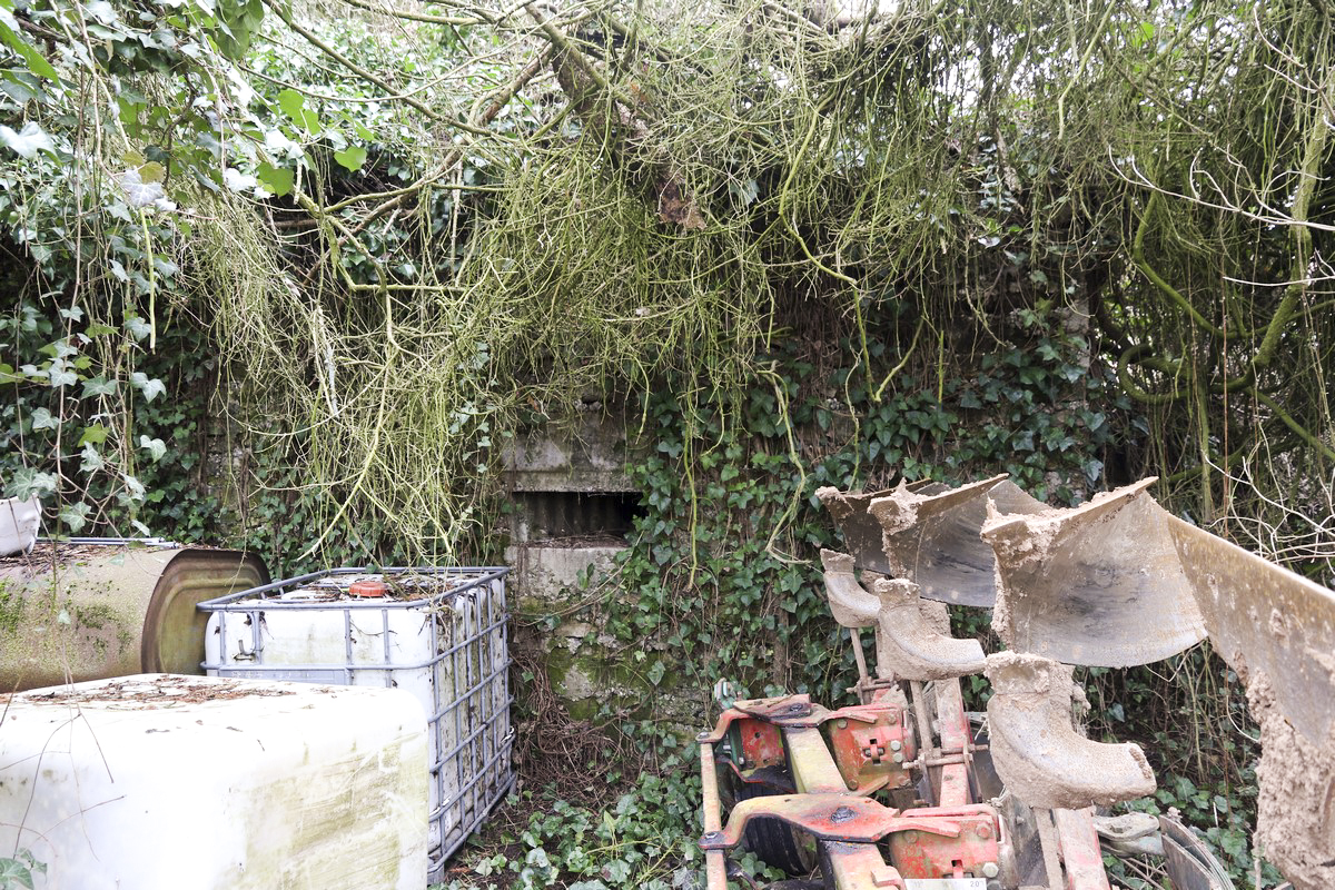 Ligne Maginot - WEIDESHEIM 4 - (Blockhaus pour arme infanterie) - 