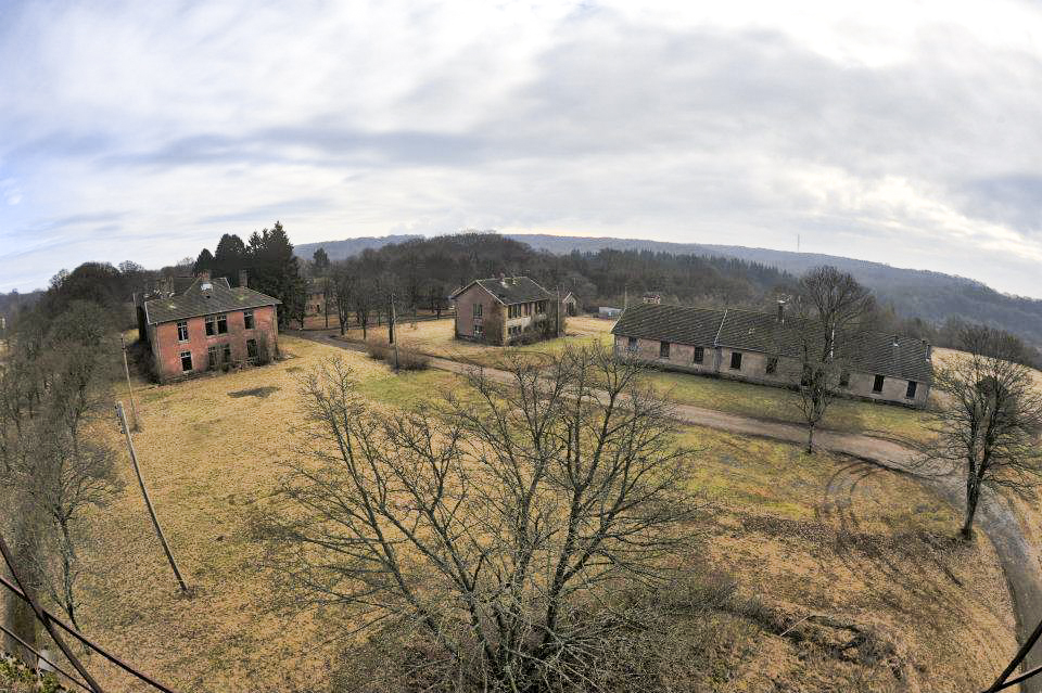 Ligne Maginot - ANGEVILLERS (CAMP) - (Camp de sureté) - Vue depuis le chateau d'eau