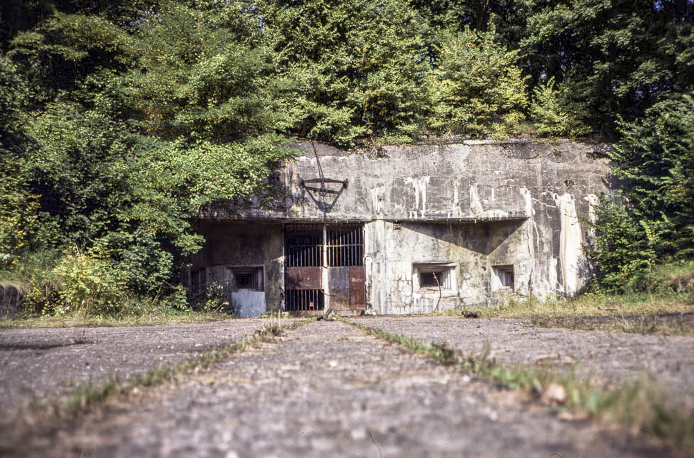 Ligne Maginot - MOLVANGE - A9 - (Ouvrage d'artillerie) - Entrée des munitions