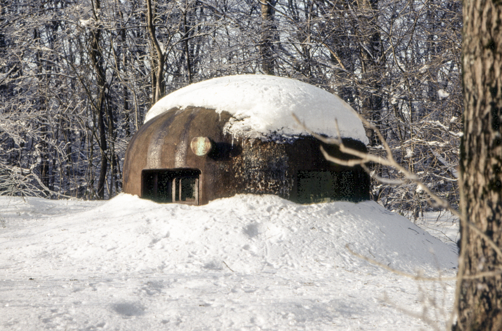 Ligne Maginot - MOLVANGE - A9 - (Ouvrage d'artillerie) - Entrée munitions
Cloche GFM