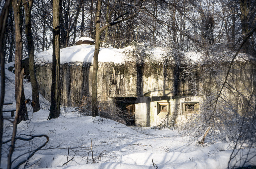 Ligne Maginot - MOLVANGE - A9 - (Ouvrage d'artillerie) - Entrée des hommes