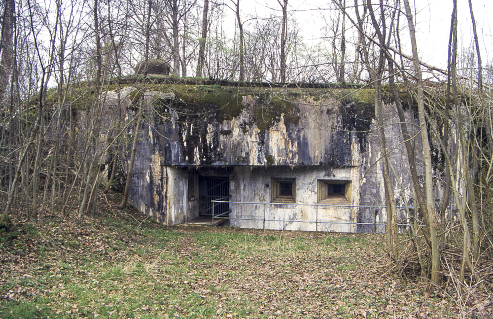 Ligne Maginot - MOLVANGE - A9 - (Ouvrage d'artillerie) - Entrée des hommes