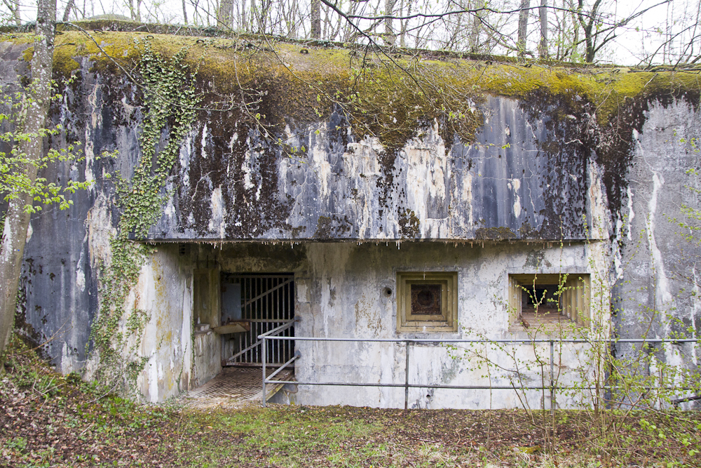 Ligne Maginot - MOLVANGE - A9 - (Ouvrage d'artillerie) - Entrée des hommes