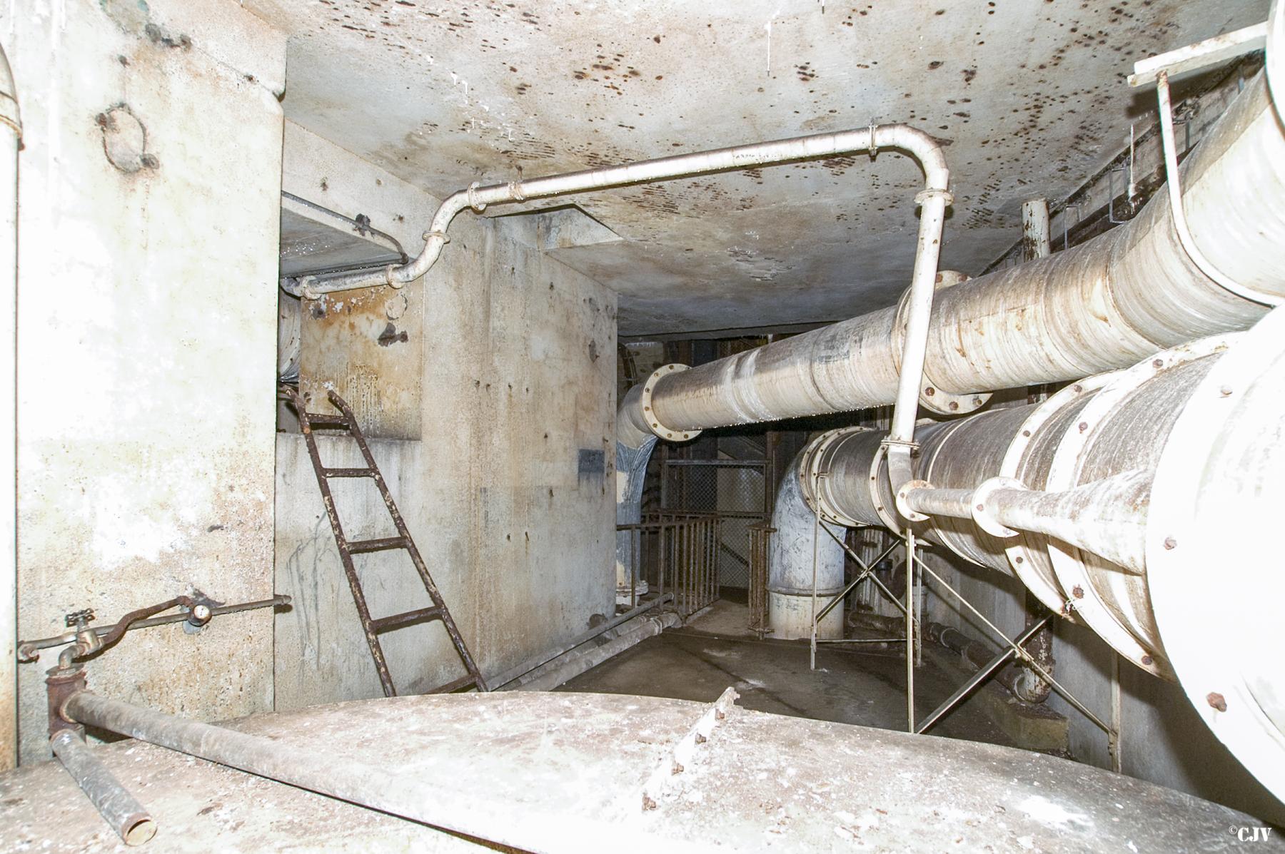 Ligne Maginot - MOLVANGE - A9 - (Ouvrage d'artillerie) - Entrée des hommes