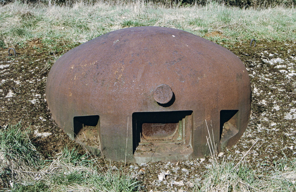 Ligne Maginot - MOLVANGE - A9 - (Ouvrage d'artillerie) - Bloc 1
Cloche JM