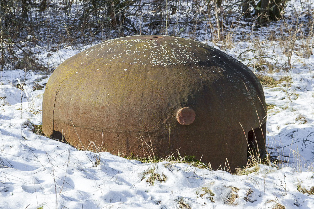 Ligne Maginot - MOLVANGE - A9 - (Ouvrage d'artillerie) - Bloc 1
Cloche GFM