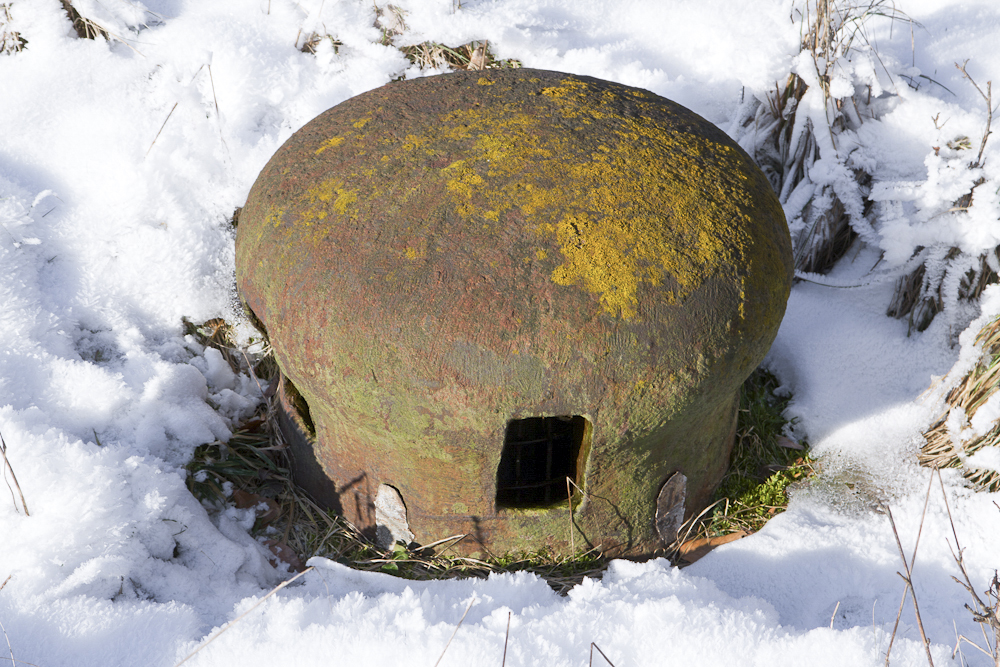 Ligne Maginot - MOLVANGE - A9 - (Ouvrage d'artillerie) - Bloc 1
Cloche de prise d'air