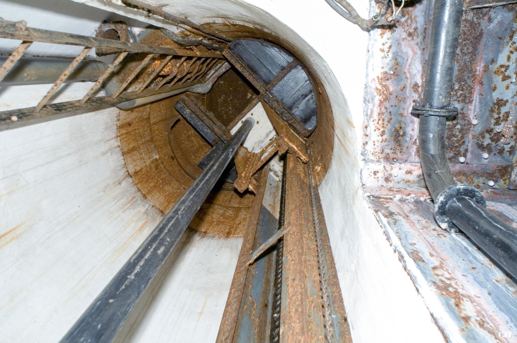 Ligne Maginot - MOLVANGE - A9 - (Ouvrage d'artillerie) - Bloc 1
Cloche GFM