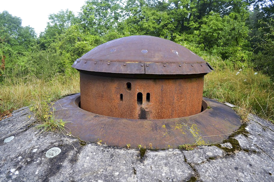 Ligne Maginot - MOLVANGE - A9 - (Ouvrage d'artillerie) - Bloc 2
Tourelle de mitrailleuses