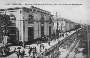 Ligne Maginot - Société Alsacienne de Construction Mécanique (Moteurs) (SACM-SSCM) - Usine de Belfort
Sortie du personnel