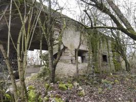 Ligne Maginot - LEYVILLER - (Stand de tir) - Le bâtiment d'instruction.