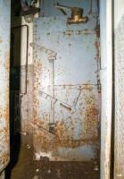 Ligne Maginot - MOLVANGE - A9 - (Ouvrage d'artillerie) - Bloc 3
La porte des latrines