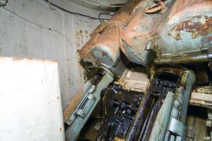 Ligne Maginot - MOLVANGE - A9 - (Ouvrage d'artillerie) - Bloc 3
Tourelle de 81