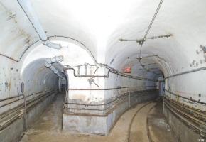 Ligne Maginot - MOLVANGE - A9 - (Ouvrage d'artillerie) - Bloc 4
La galerie vers le bloc