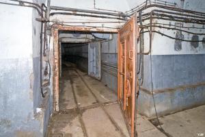 Ligne Maginot - MOLVANGE - A9 - (Ouvrage d'artillerie) - Bloc 4
Le sas de la galerie