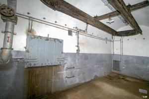 Ligne Maginot - MOLVANGE - A9 - (Ouvrage d'artillerie) - Bloc 4
Le local du rassemblement des douilles utilisés