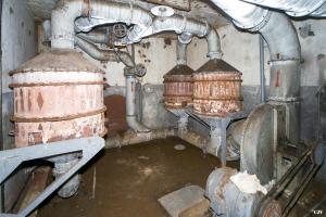 Ligne Maginot - MOLVANGE - A9 - (Ouvrage d'artillerie) - Bloc 4
Les filtres