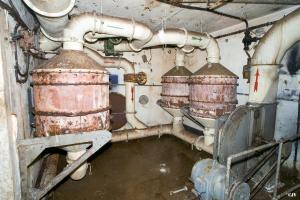 Ligne Maginot - MOLVANGE - A9 - (Ouvrage d'artillerie) - Bloc 5
Etage inférieur
Les filtres