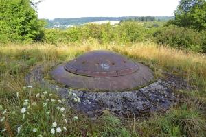 Ligne Maginot - MOLVANGE - A9 - (Ouvrage d'artillerie) - Bloc 6
Tourelle de mitrailleuses