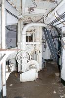 Ligne Maginot - MOLVANGE - A9 - (Ouvrage d'artillerie) - Bloc 6
Etage inférieur de la tourelle
