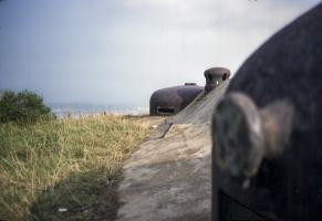 Ligne Maginot - MOLVANGE - A9 - (Ouvrage d'artillerie) - Bloc 7
Vue en 1981