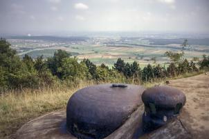 Ligne Maginot - MOLVANGE - A9 - (Ouvrage d'artillerie) - Bloc 7
Cloche VDP