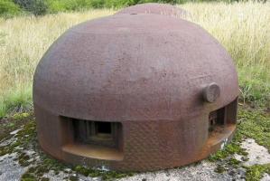 Ligne Maginot - MOLVANGE - A9 - (Ouvrage d'artillerie) - Bloc 8
Cloche GFM