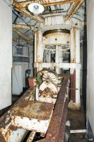 Ligne Maginot - MOLVANGE - A9 - (Ouvrage d'artillerie) - Bloc 8
Le balancier de la tourelle