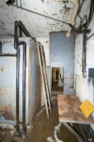 Ligne Maginot - MOLVANGE - A9 - (Ouvrage d'artillerie) - Bloc 8
Citerne et l'entrée à une des cloches