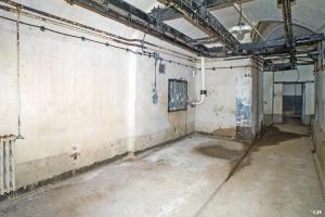 Ligne Maginot - MOLVANGE - A9 - (Ouvrage d'artillerie) - Bloc 8
Magasin des douilles vides en bas du bloc