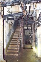 Ligne Maginot - MOLVANGE - A9 - (Ouvrage d'artillerie) - Bloc 10
Pied du bloc: escalier et monte-charges.