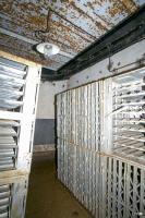 Ligne Maginot - MOLVANGE - A9 - (Ouvrage d'artillerie) - Bloc 10
Etage supérieur
Le magasin à munitions