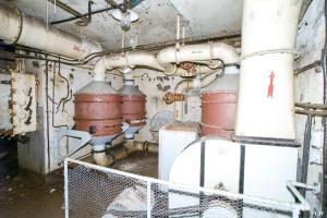 Ligne Maginot - MOLVANGE - A9 - (Ouvrage d'artillerie) - Bloc 10
Etage inférieur
Ventilation